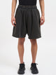 Entire Studios Standard Sweat Washed Black Bermuda Shorts