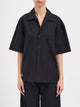 Entire Studios Ss Pajama Shirt Black