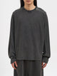 Entire Studios Heavy L/S T-Shirt Washed Black
