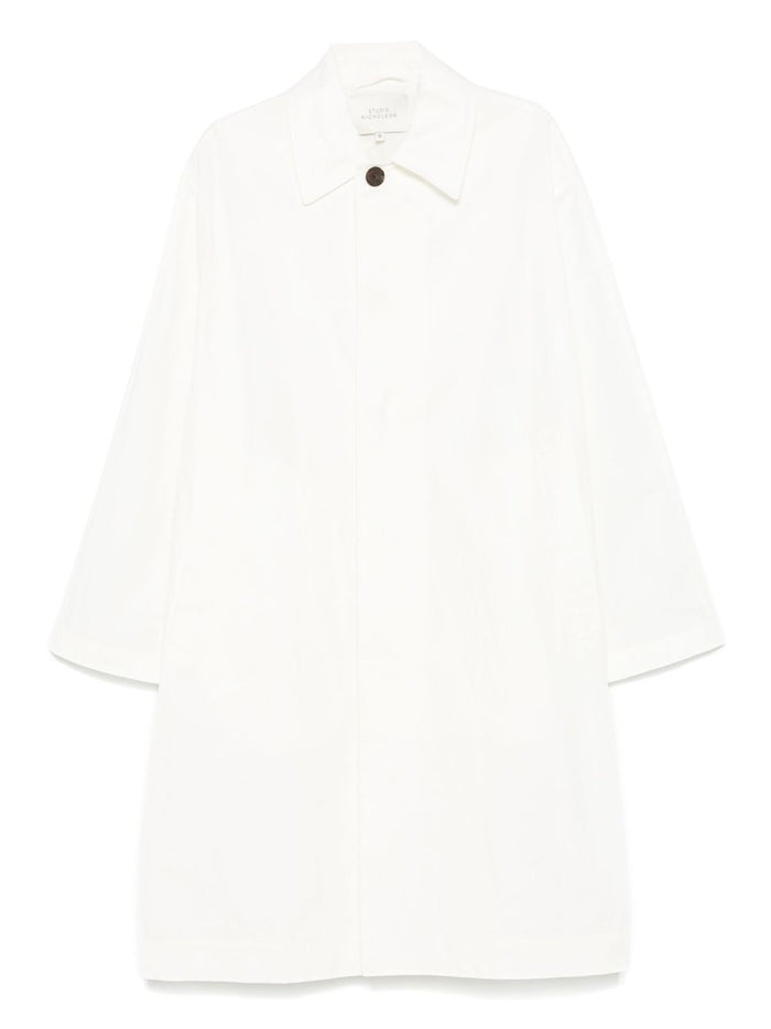 Studio Nicholson Nylon And Cotton Blend Coat