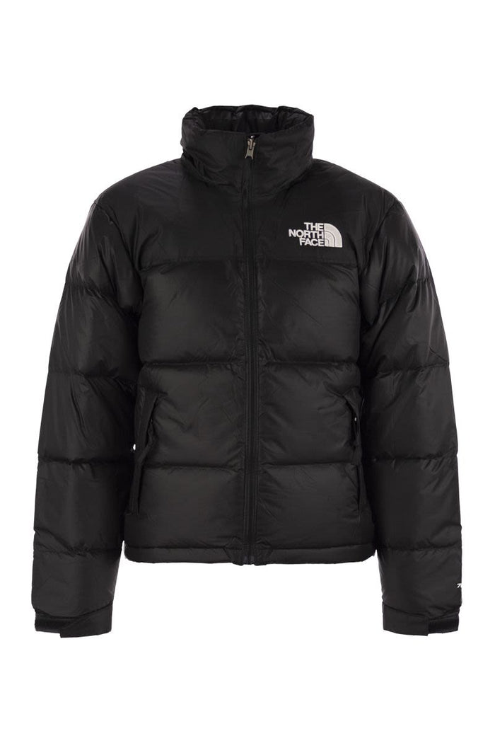The North Face Black Nylon Down Jacket