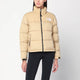The North Face  1996 Retro Nuptse Khaki Stone Down Jacket