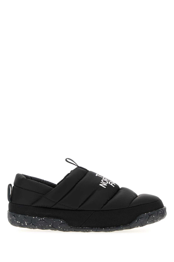 The North Face Black Ripstop Nuptste Slippers