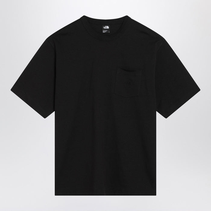 The North Face Black Dome T-Shirt In Cotton