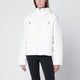 The North Face White Mountain Range Hooded Down Jacket