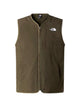 The North Face Olive Green Nylon Jacket