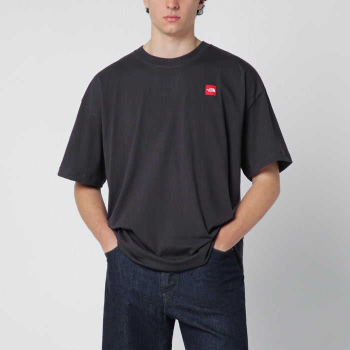 The North Face Black T-Shirt With Logo Patch