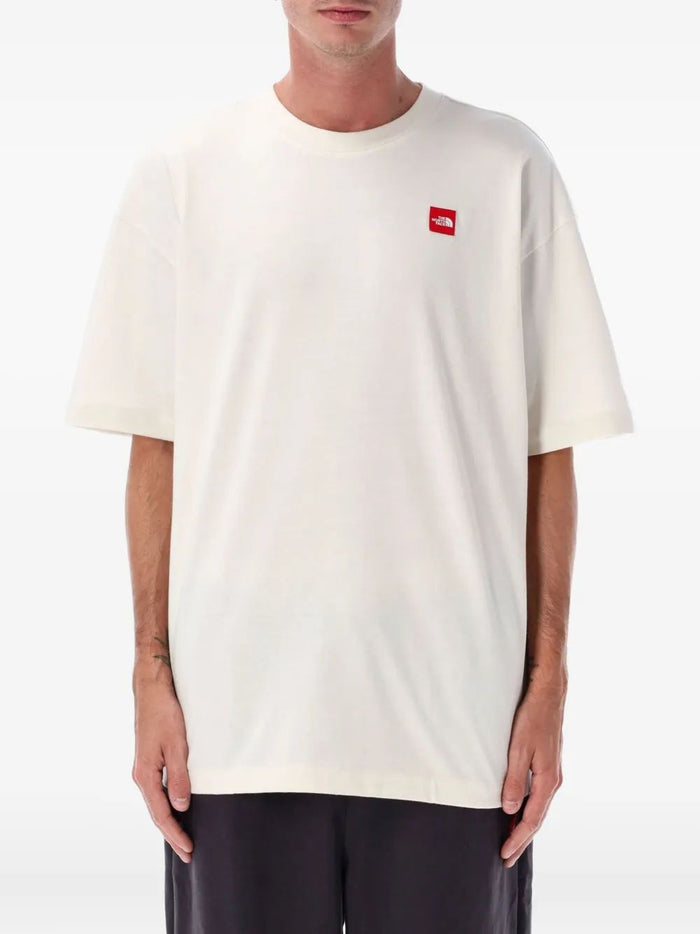 The North Face White Cotton T-Shirt