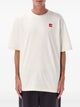 The North Face White Cotton T-Shirt
