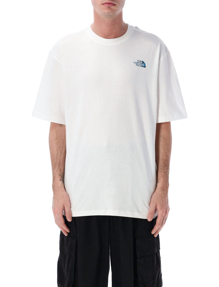 The North Face The North Face Liquid Nse Box Oversized Graphic T-Shirt