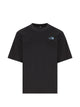 The North Face Black Cotton T-Shirt