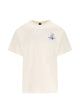 The North Face White Cotton T-Shirt