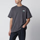 The North Face Charcoal Grey T-Shirt With Logo Print