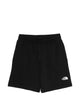 The North Face Black Cotton Polyester Shorts