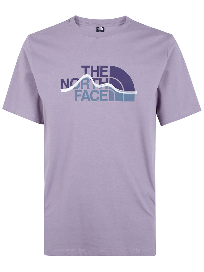 The North Face "Man Mountain Line" Regular Short Sleeve Tee