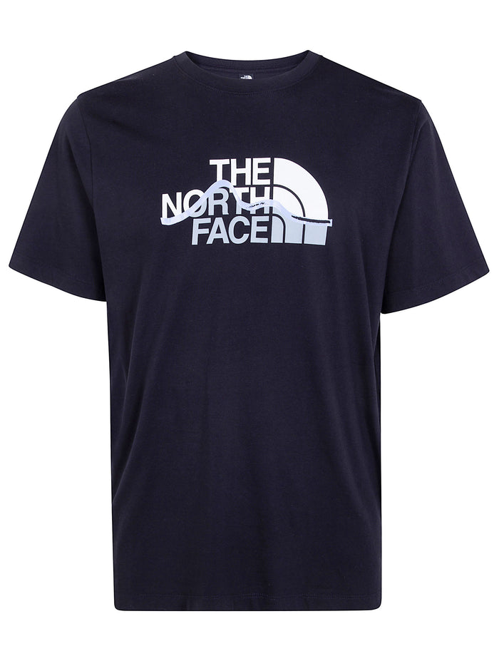 The North Face "Man Mountain Line" Regular Short Sleeve Tee