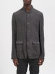 Poeme Bohemien Unlined Linen Jacket