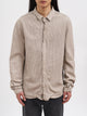 Giorgio Brato Perforated Leather Shirt