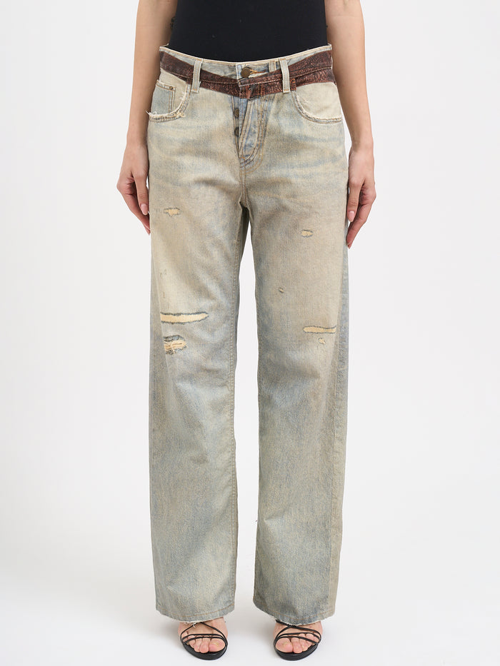 Haikure Bonnie Tlo Pants