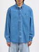 Carhartt Wip Camicia L/S Lucas Shirt Cotton Denim