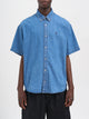 Carhartt Wip Lucas Shirt Cotton Denim S/S