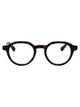 Mykita C215 Amber Havana/Shiny Silver Acetate Glasses