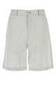 Gimaguas Embroidered Modal Blend Nicolas Bermuda Shorts
