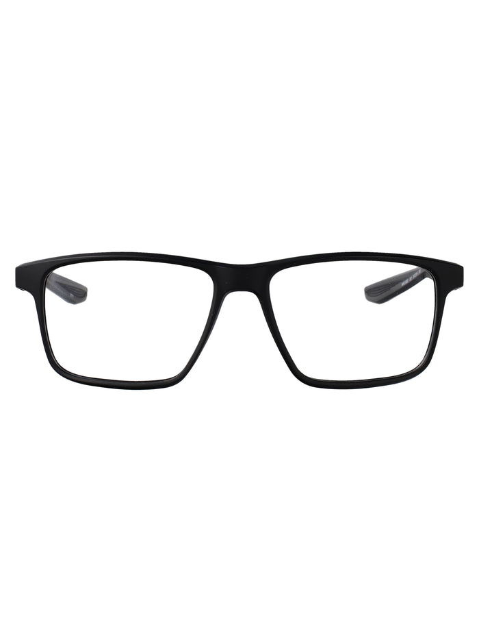 Nike Matte Black Acetate Glasses