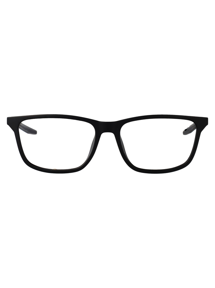 Nike Matte Black Acetate Glasses