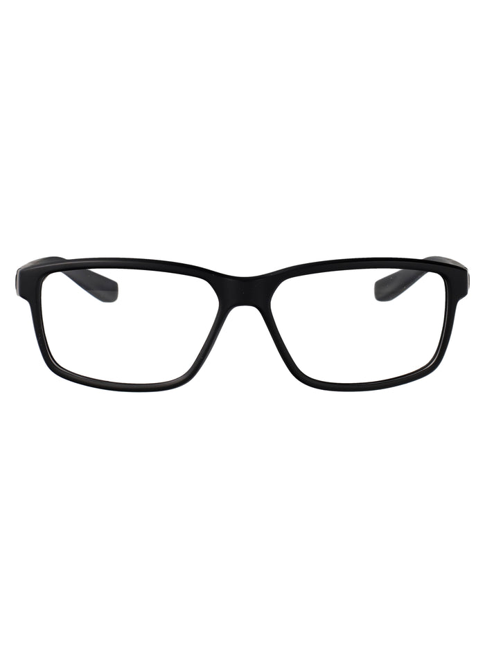 Nike Matte Black Acetate Glasses