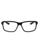 Nike Matte Black Acetate Glasses