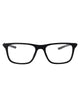 Nike Matte Black Acetate Glasses