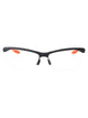 Nike Matte Dark Grey Acetate Glasses