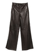 Enes Leather Trousers