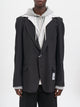 Maison Mihara Yasuhiro	 Triple Layered Blazer