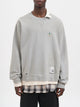 Maison Mihara Yasuhiro	 Triple Layered Sweater