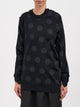 Junya Watanabe Polka Dot Wool Sweater