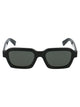 Retrosuperfuture Black Acetate Sunglasses