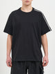 Y-3 Raw Edge 3Stripes T-Shirt