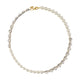 Simone Rocha Quartet & Heart Necklace -  - Synthetic Pearls - Ivory