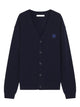 Maison Kitsuné Ribbed Cardigan