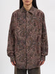 Our Legacy Vast Shirt Overdyed Snake Shirt