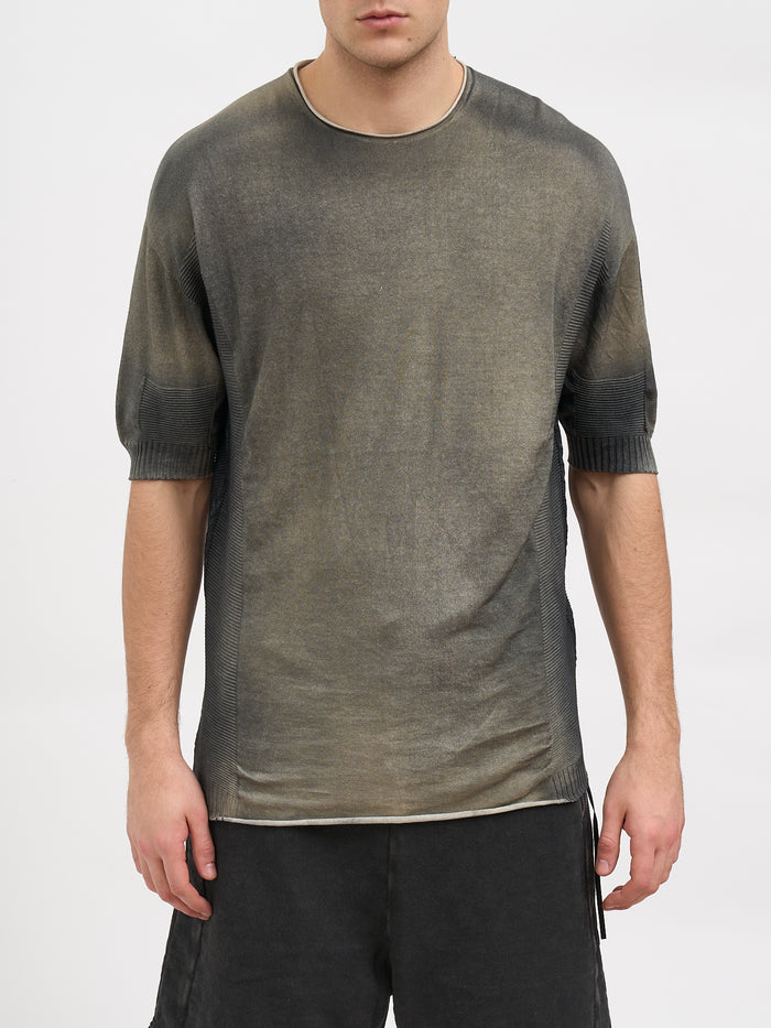 Md75 Cotton Crew Neck Sweater