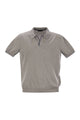 Fay Cotton Buttonless Polo Shirt
