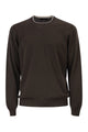 Fay Cotton Crew Neck Jumper