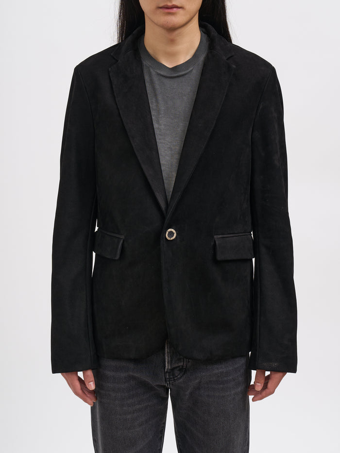 Daniele Basta Leather Jacket