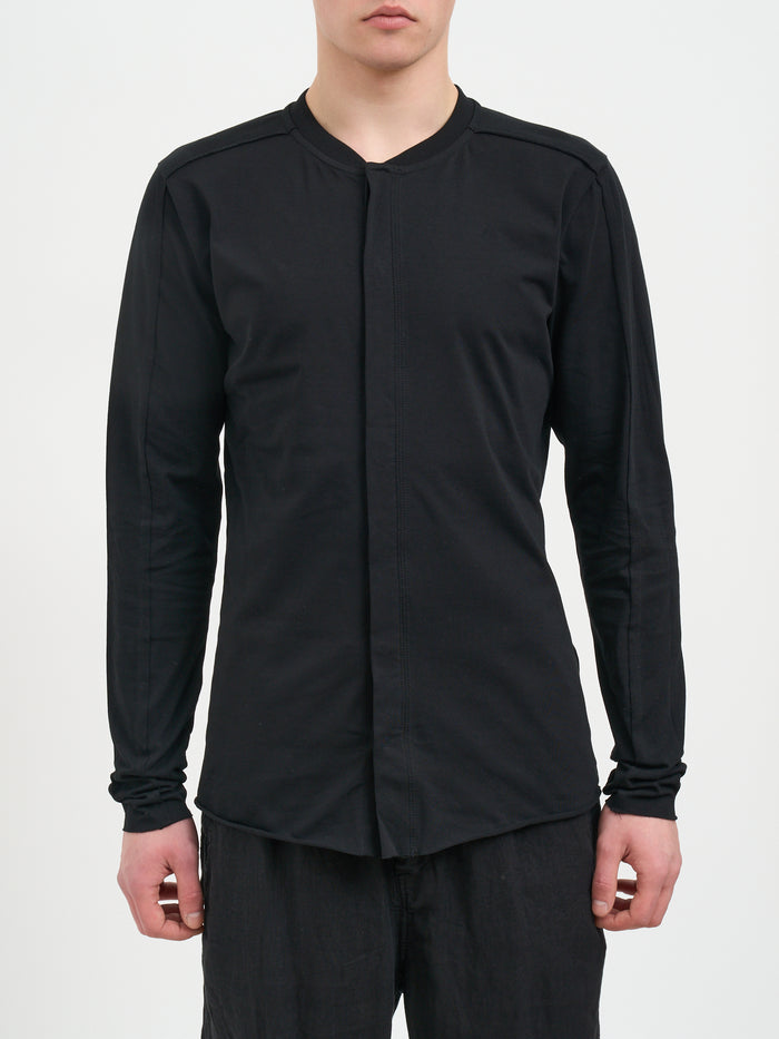 Thom Krom Korean Stretch Cotton Shirt