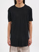 Thom Krom Viscose And Linen T-Shirt