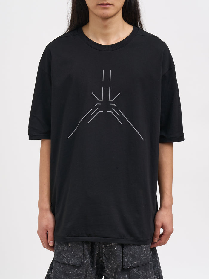 Thom Krom T-Shirt Con Stampa