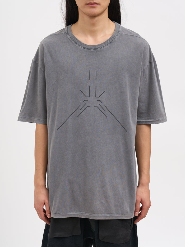 Thom Krom T-Shirt Con Stampa